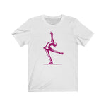 Figure skating Unisex Jersey Short Sleeve Tee