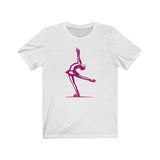 Figure skating Unisex Jersey Short Sleeve Tee
