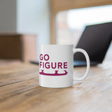 Skating Ceramic Mug 11oz