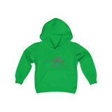 Hockey Shooter Youth Heavy Blend Hooded Sweatshirt