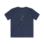 Hockey shooter Kids Softstyle Tee