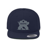 Hockey Goalie Unisex Flat Bill Hat