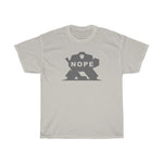 "Nope" Unisex Heavy Cotton Tee