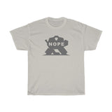 "Nope" Unisex Heavy Cotton Tee