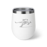 Hockey player Copper Vacuum Insulated Cup, 12oz
