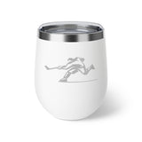 Hockey player Copper Vacuum Insulated Cup, 12oz