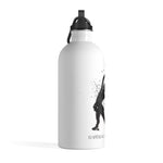 Id rather be skating Water Bottle