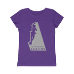 I'd Rather be skating Girls Tee