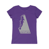I'd Rather be skating Girls Tee