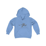 Hockey Shooter Youth Heavy Blend Hooded Sweatshirt
