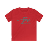 Hockey shooter Kids Softstyle Tee