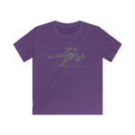 Hockey shooter Kids Softstyle Tee