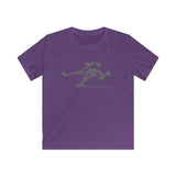 Hockey shooter Kids Softstyle Tee