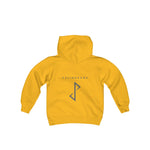 Hockey Shooter Youth Heavy Blend Hooded Sweatshirt