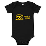 Goalie sister baby