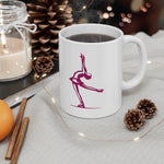Figure skating Ceramic Mug 11oz
