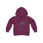 Hockey Shooter Youth Heavy Blend Hooded Sweatshirt