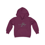 Hockey Shooter Youth Heavy Blend Hooded Sweatshirt