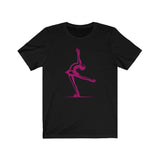 Figure skating Unisex Jersey Short Sleeve Tee