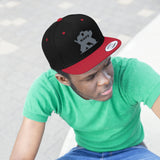 Hockey Goalie Unisex Flat Bill Hat