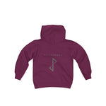 Hockey Shooter Youth Heavy Blend Hooded Sweatshirt