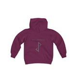 Hockey Shooter Youth Heavy Blend Hooded Sweatshirt