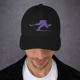 Hockey shooter hat