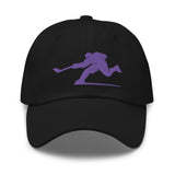 Hockey shooter hat