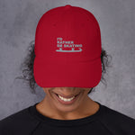 I'd Rather Be Skating Hat