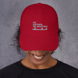 I'd Rather Be Skating Hat
