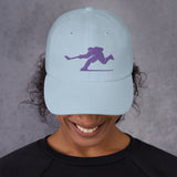Hockey shooter hat