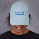 Figure Skating "land it" hat