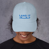 Figure Skating "land it" hat