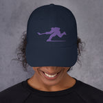 Hockey shooter hat