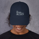 I'd Rather Be Skating Hat