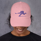 Hockey shooter hat