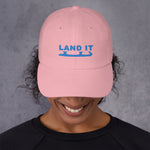 Figure Skating "land it" hat