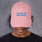 Figure Skating "land it" hat