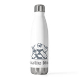 Hockey mom 20oz Insulated Bottle