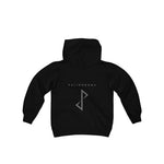 Hockey Shooter Youth Heavy Blend Hooded Sweatshirt