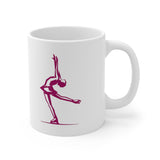 Figure skating Ceramic Mug 11oz