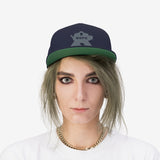 Hockey Goalie Unisex Flat Bill Hat