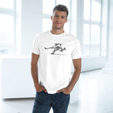 Hockey player Unisex T-shirt