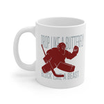 Hockey Goalie Mug 11oz