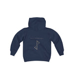 Hockey Shooter Youth Heavy Blend Hooded Sweatshirt