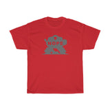"Nope" Unisex Heavy Cotton Tee