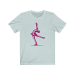 Figure skating Unisex Jersey Short Sleeve Tee