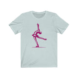 Figure skating Unisex Jersey Short Sleeve Tee