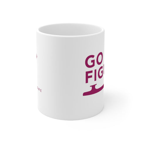 Skating Ceramic Mug 11oz