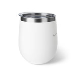 Hockey player Copper Vacuum Insulated Cup, 12oz